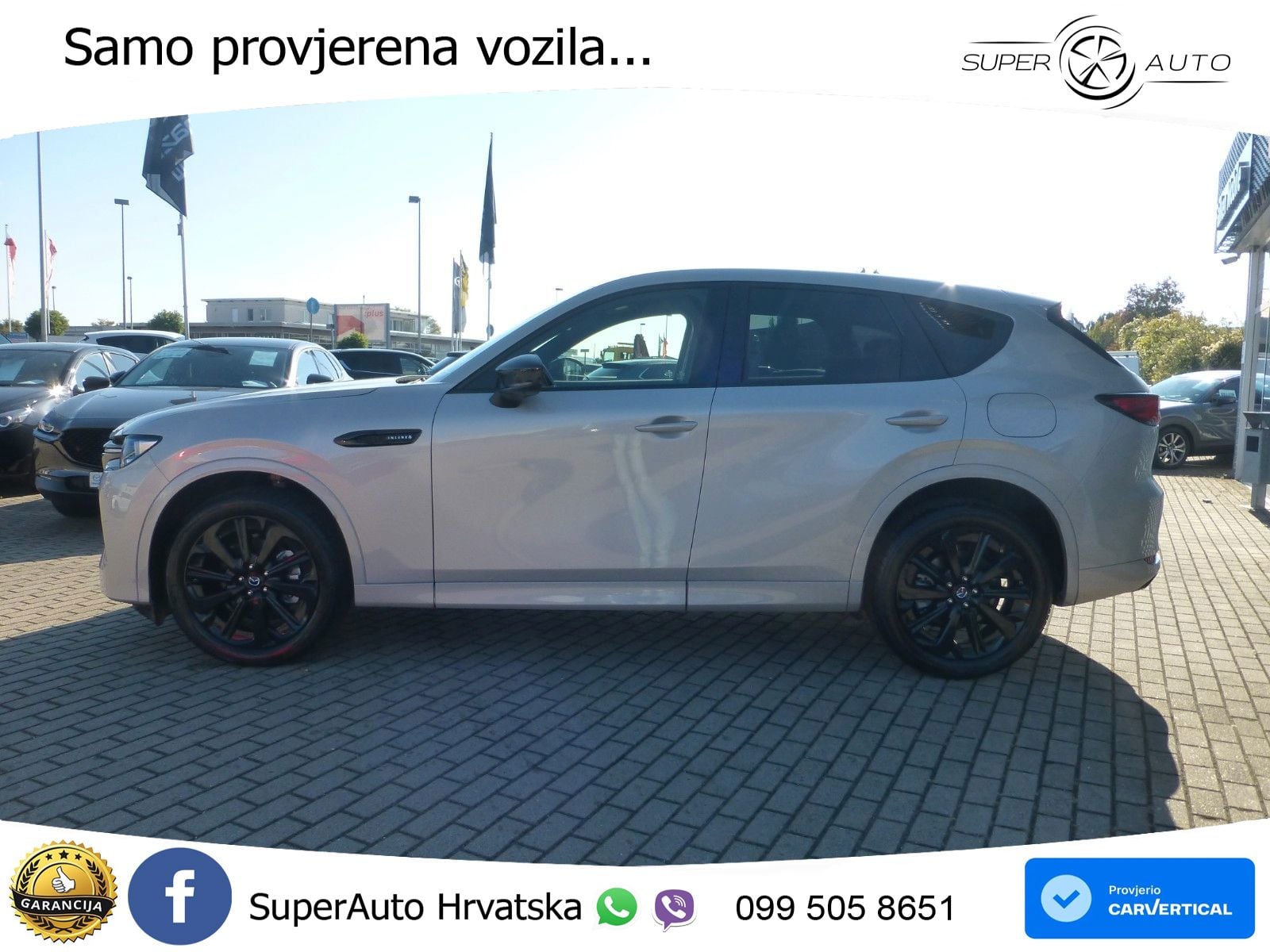 Mazda CX-60 3.3 e-Skyactiv D (254 KS) AWD Automatic