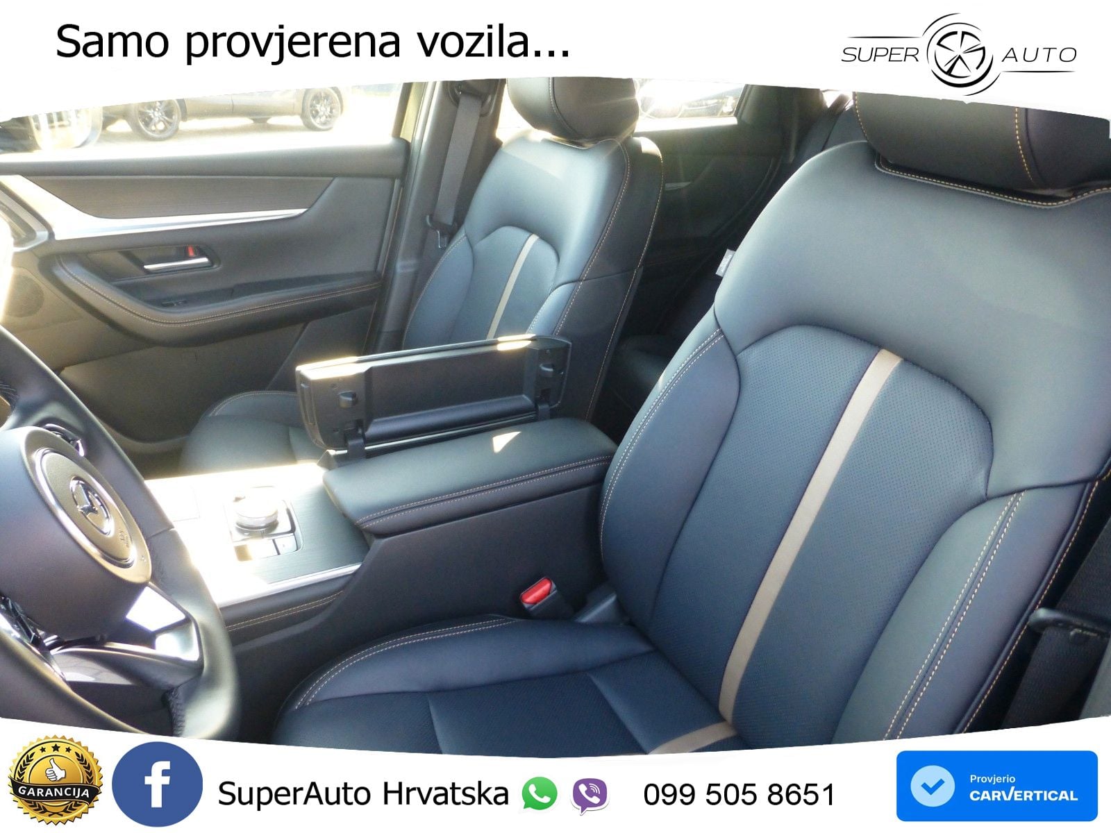 Mazda CX-60 3.3 e-Skyactiv D (254 KS) AWD Automatic