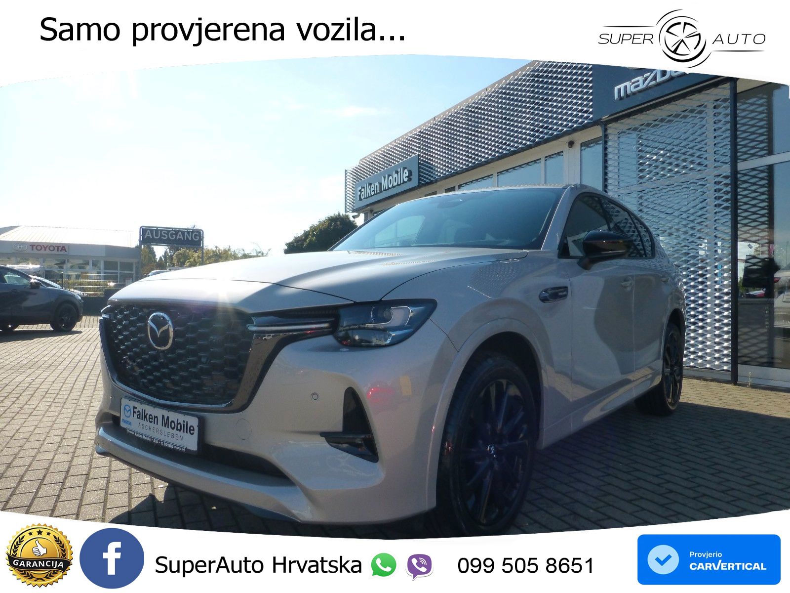 Mazda CX-60 3.3 e-Skyactiv D (254 KS) AWD Automatic
