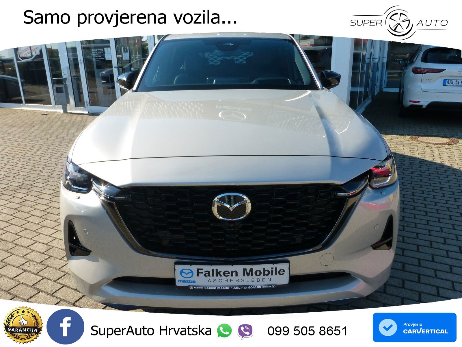 Mazda CX-60 3.3 e-Skyactiv D (254 KS) AWD Automatic