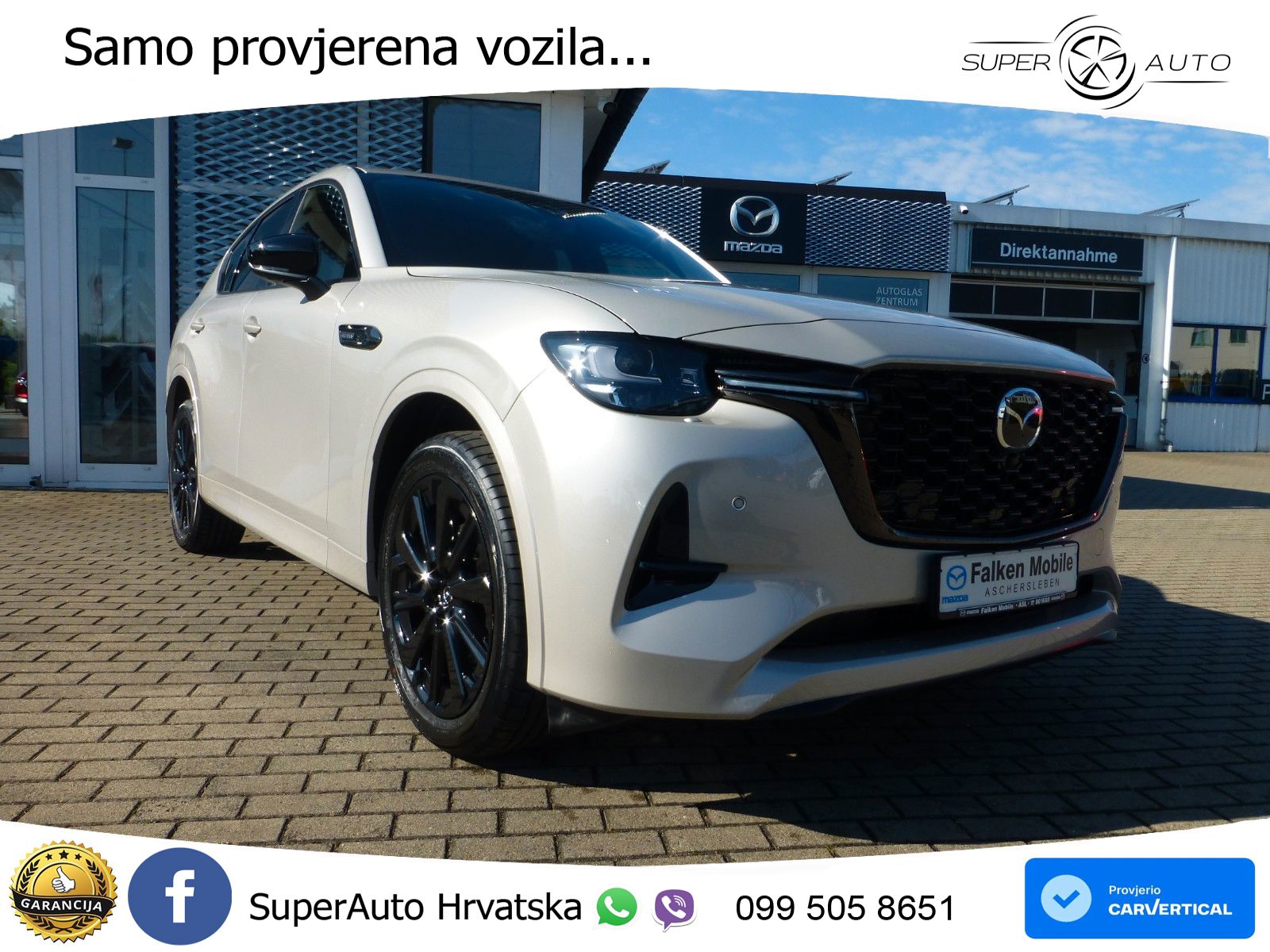 Mazda CX-60 3.3 e-Skyactiv D (254 KS) AWD Automatic