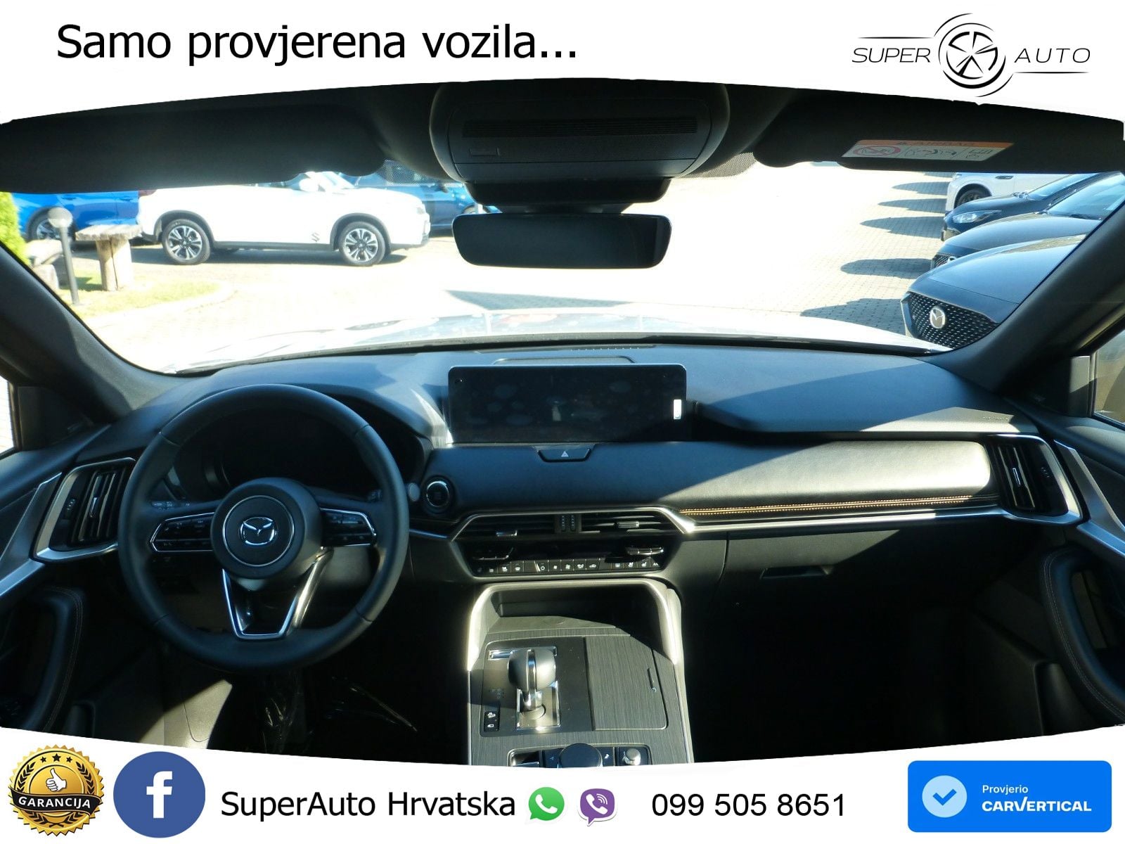 Mazda CX-60 3.3 e-Skyactiv D (254 KS) AWD Automatic