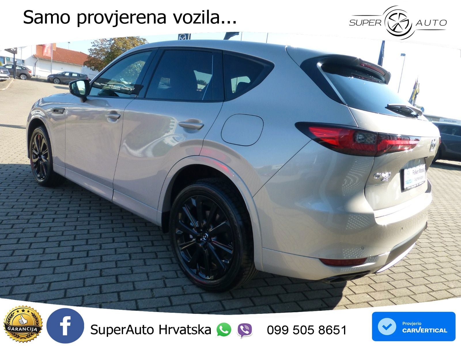 Mazda CX-60 3.3 e-Skyactiv D (254 KS) AWD Automatic