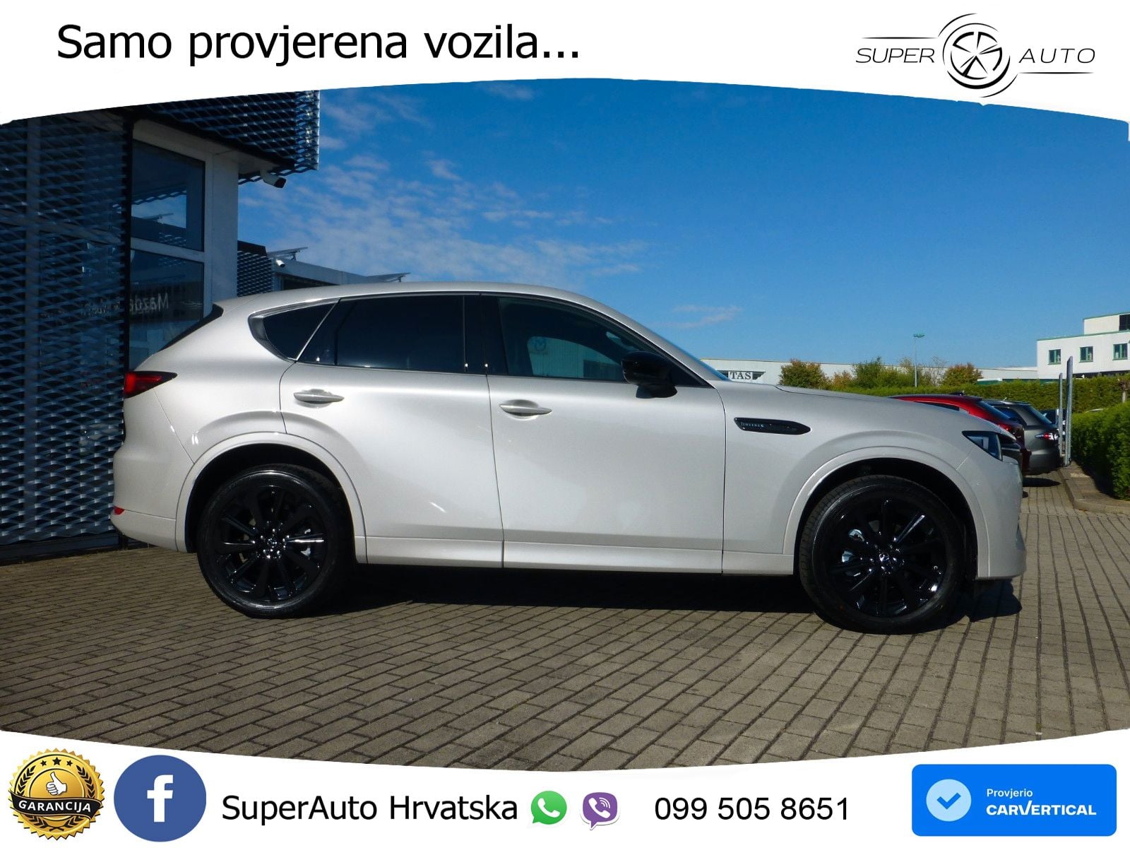Mazda CX-60 3.3 e-Skyactiv D (254 KS) AWD Automatic