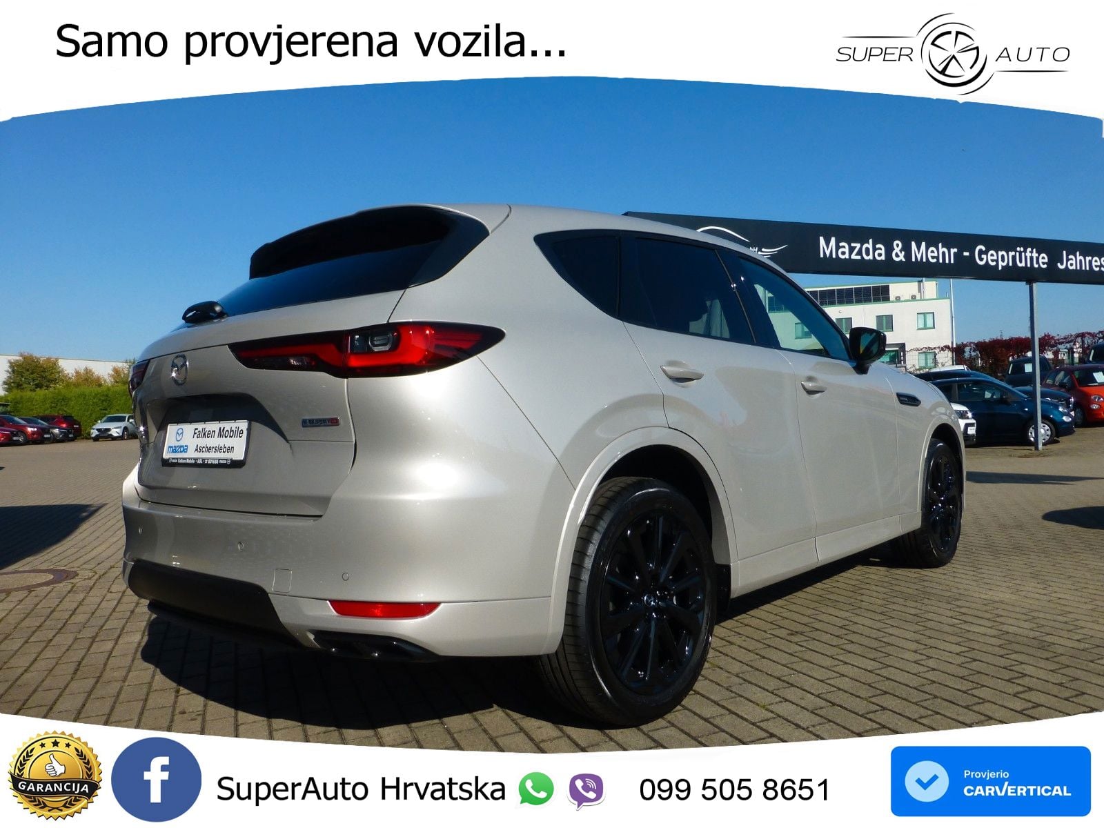 Mazda CX-60 3.3 e-Skyactiv D (254 KS) AWD Automatic