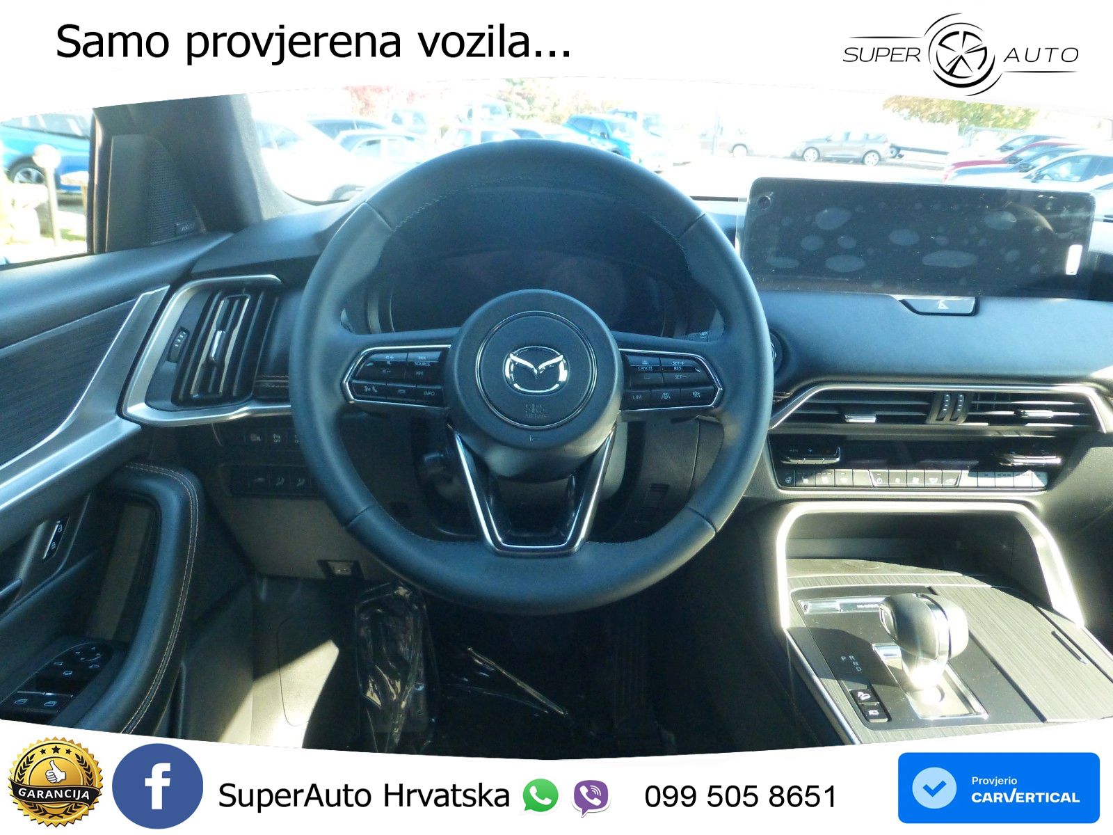 Mazda CX-60 3.3 e-Skyactiv D (254 KS) AWD Automatic