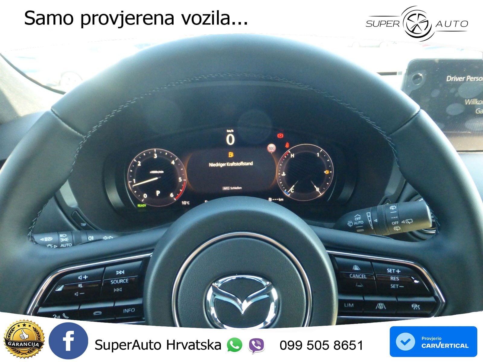 Mazda CX-60 3.3 e-Skyactiv D (254 KS) AWD Automatic