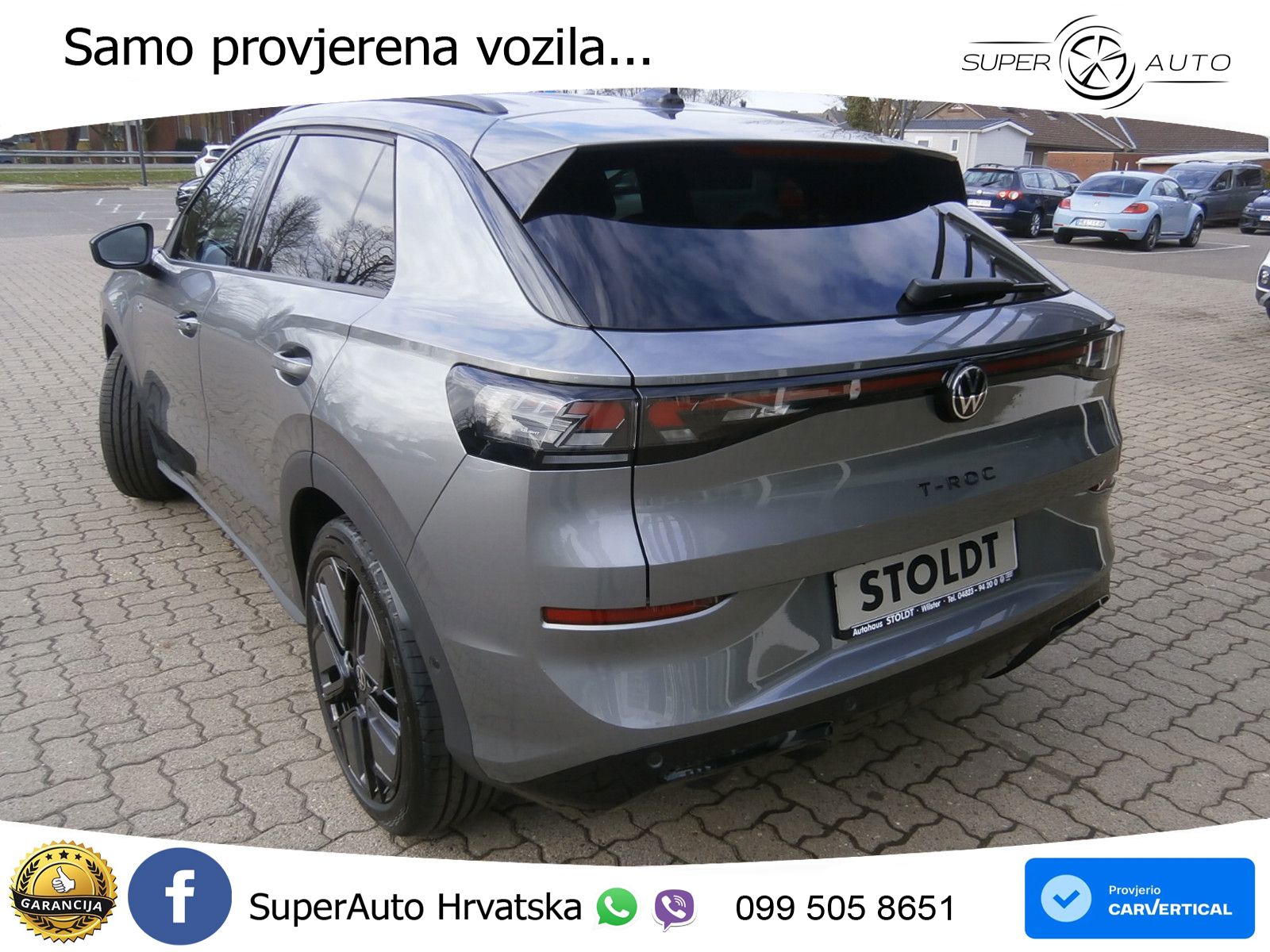 Volkswagen T-Roc II 1.5 eTSI (150 KS)  DSG LED+GR SJED+ACC