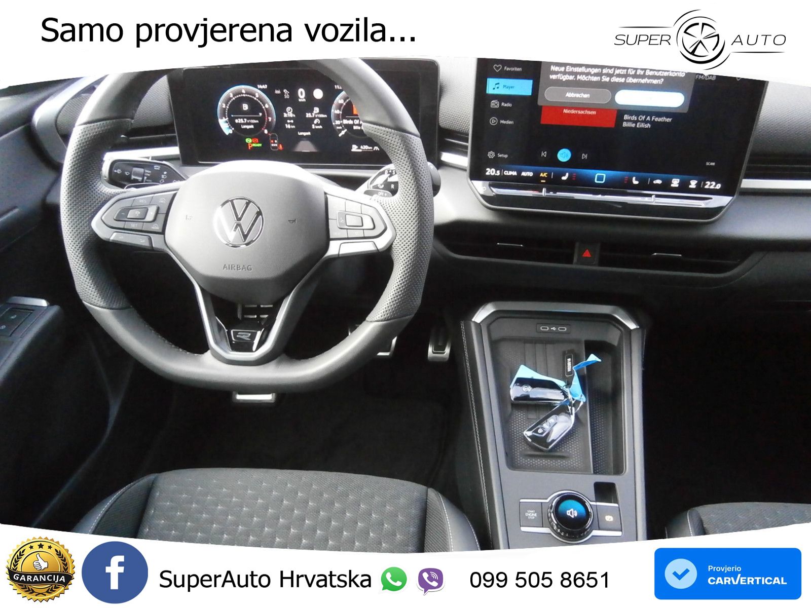 Volkswagen T-Roc II 1.5 eTSI (150 KS)  DSG LED+GR SJED+ACC