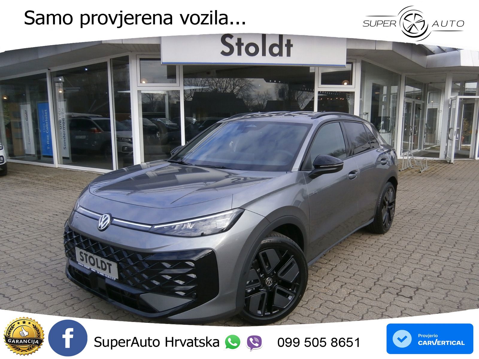Volkswagen T-Roc II 1.5 eTSI (150 KS)  DSG LED+GR SJED+ACC
