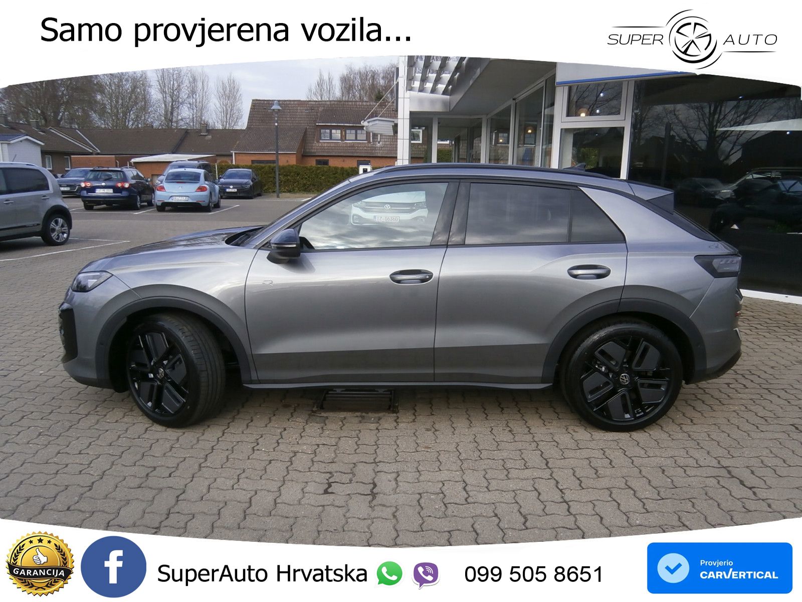 Volkswagen T-Roc II 1.5 eTSI (150 KS)  DSG LED+GR SJED+ACC