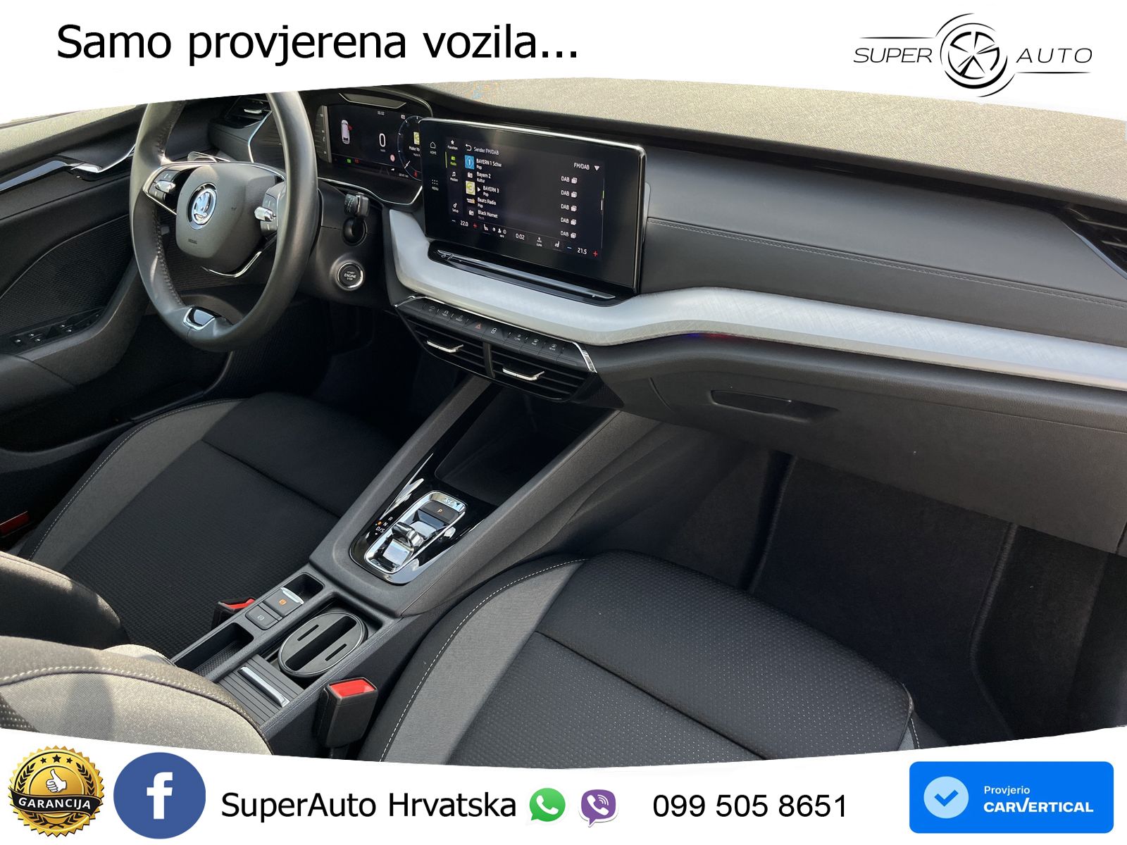 Škoda Octavia Combi 2.0 TDI (150 KS) 4x4 DSG LED+GR SJED+ACC