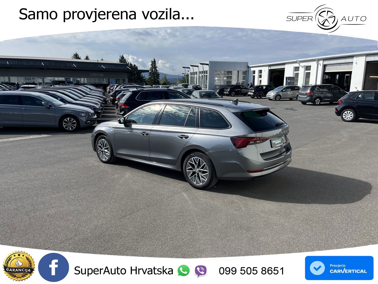 Škoda Octavia Combi 2.0 TDI (150 KS) 4x4 DSG LED+GR SJED+ACC