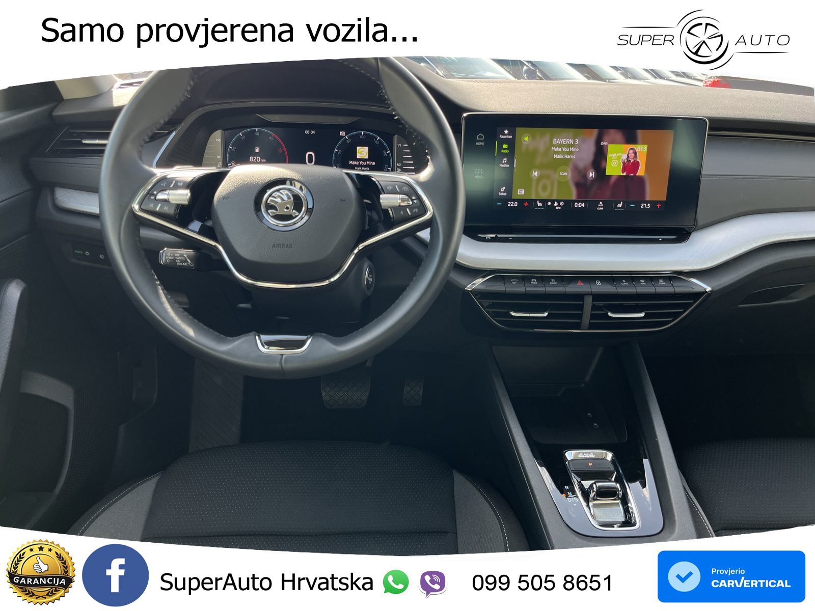 Škoda Octavia Combi 2.0 TDI (150 KS) 4x4 DSG LED+GR SJED+ACC