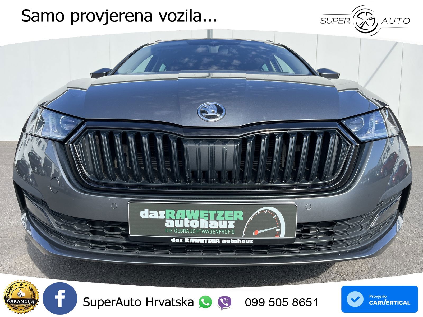 Škoda Octavia Combi 2.0 TDI (150 KS) 4x4 DSG LED+GR SJED+ACC