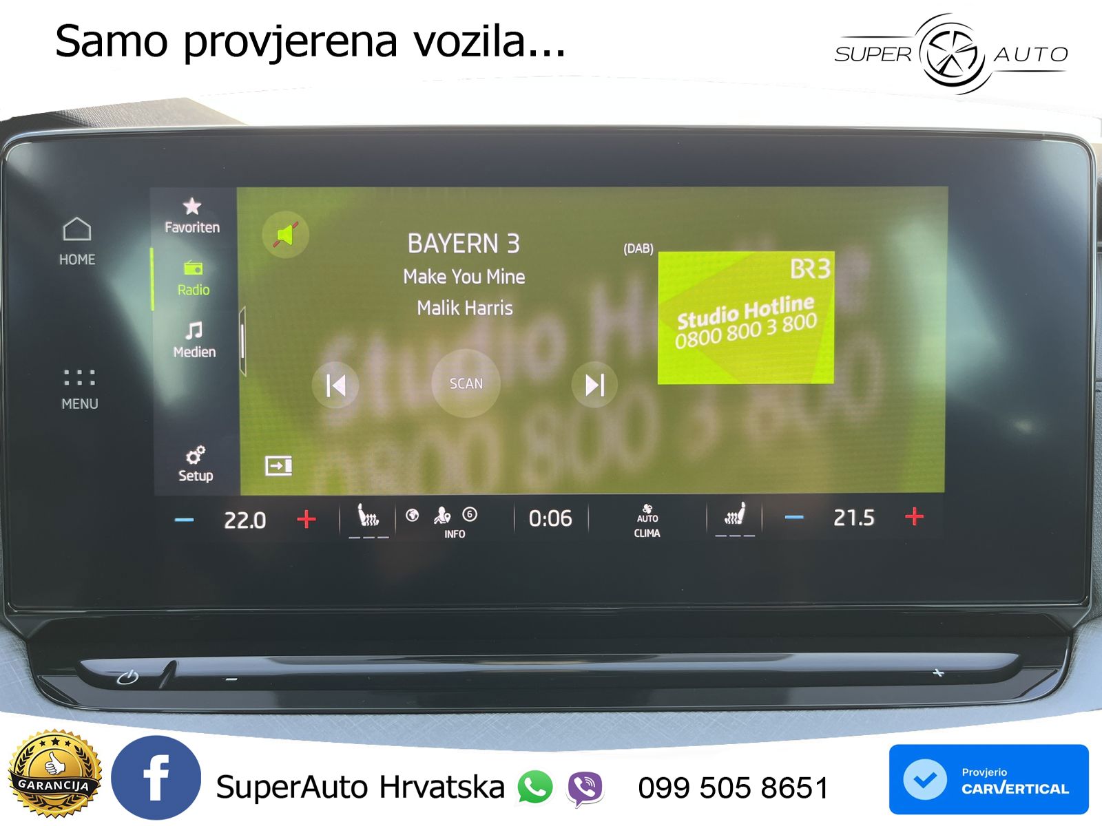 Škoda Octavia Combi 2.0 TDI (150 KS) 4x4 DSG LED+GR SJED+ACC