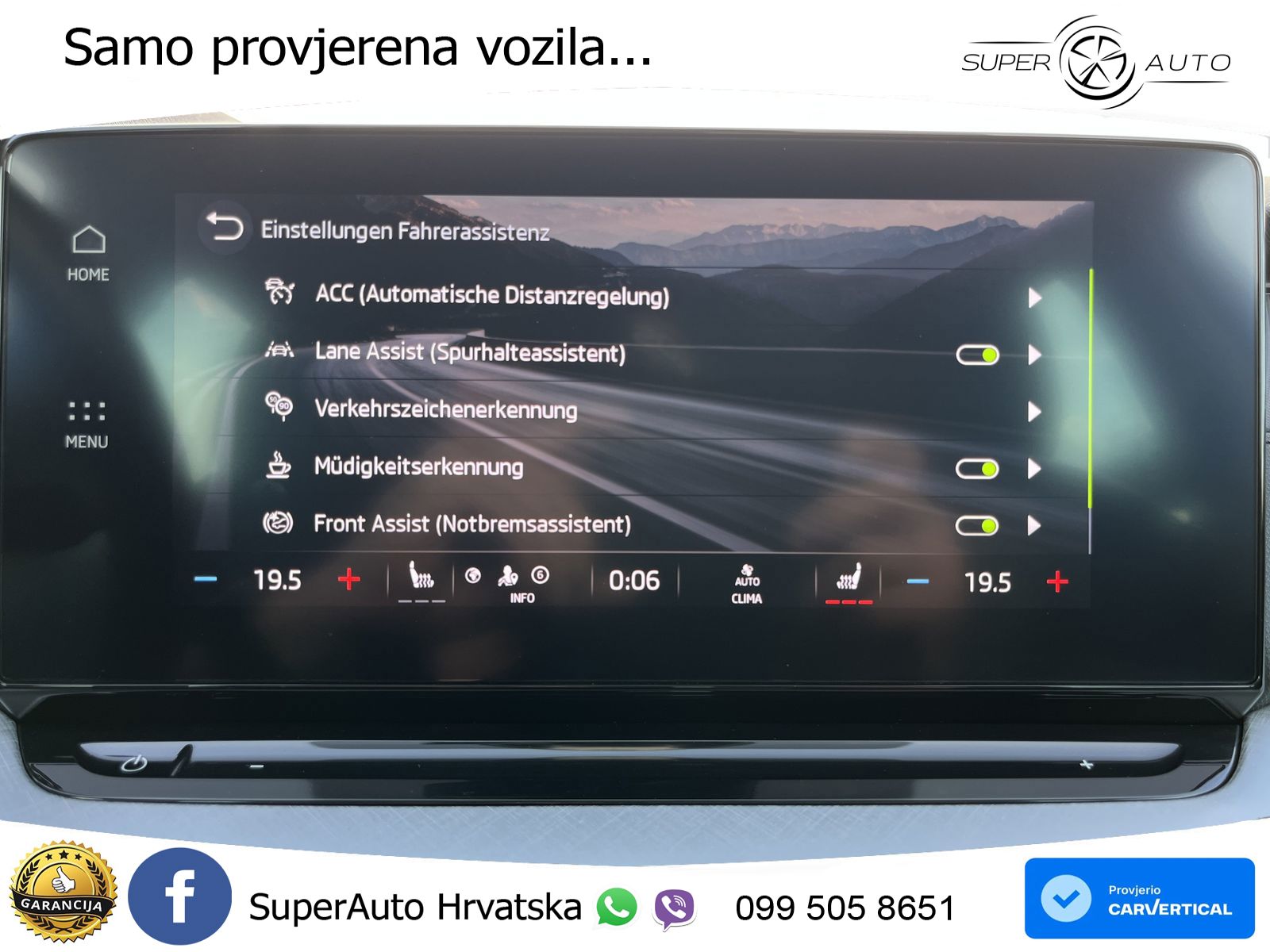 Škoda Octavia Combi 2.0 TDI (150 KS) 4x4 DSG LED+GR SJED+ACC
