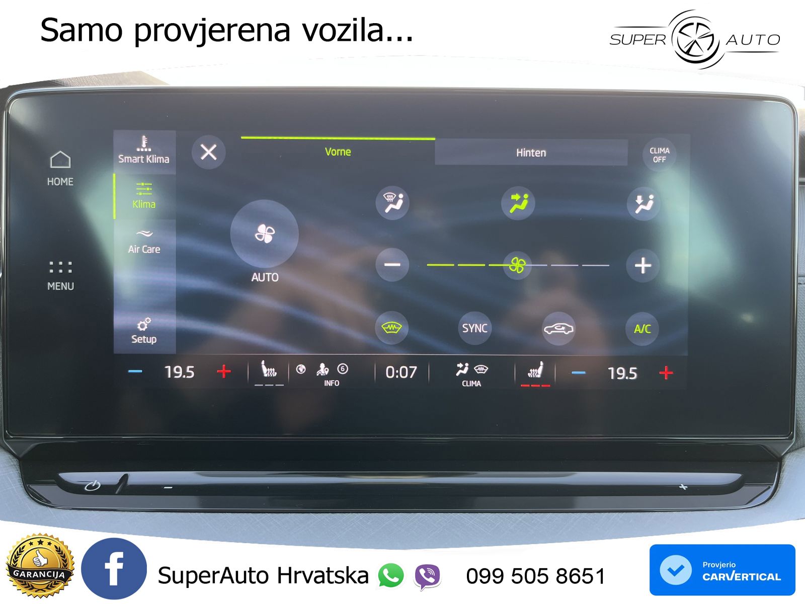 Škoda Octavia Combi 2.0 TDI (150 KS) 4x4 DSG LED+GR SJED+ACC