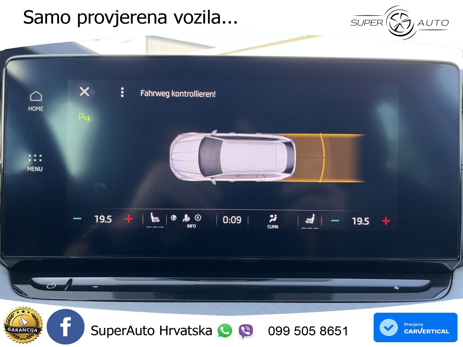 Škoda Octavia Combi 2.0 TDI (150 KS) 4x4 DSG LED+GR SJED+ACC
