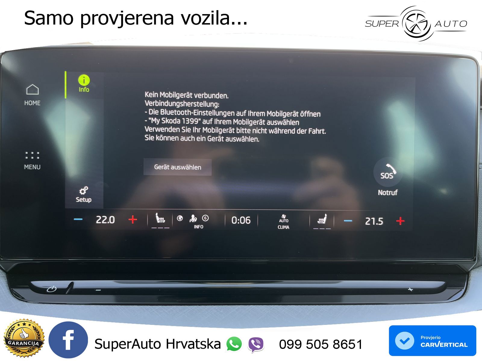 Škoda Octavia Combi 2.0 TDI (150 KS) 4x4 DSG LED+GR SJED+ACC