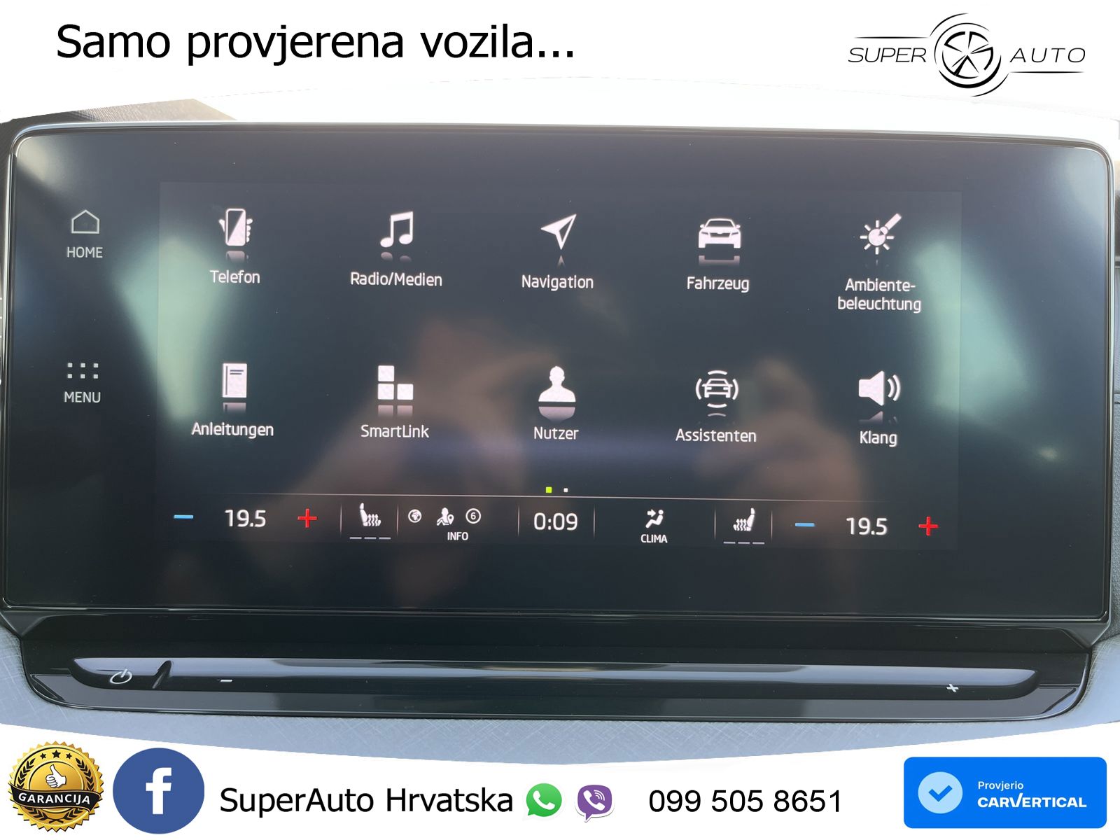Škoda Octavia Combi 2.0 TDI (150 KS) 4x4 DSG LED+GR SJED+ACC