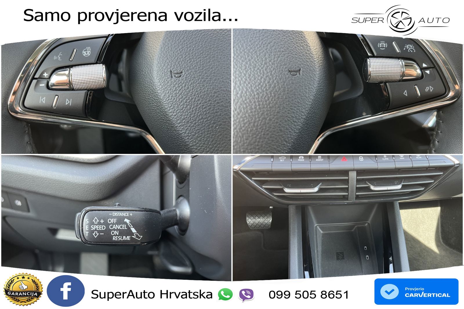Škoda Octavia Combi 2.0 TDI (150 KS) 4x4 DSG LED+GR SJED+ACC
