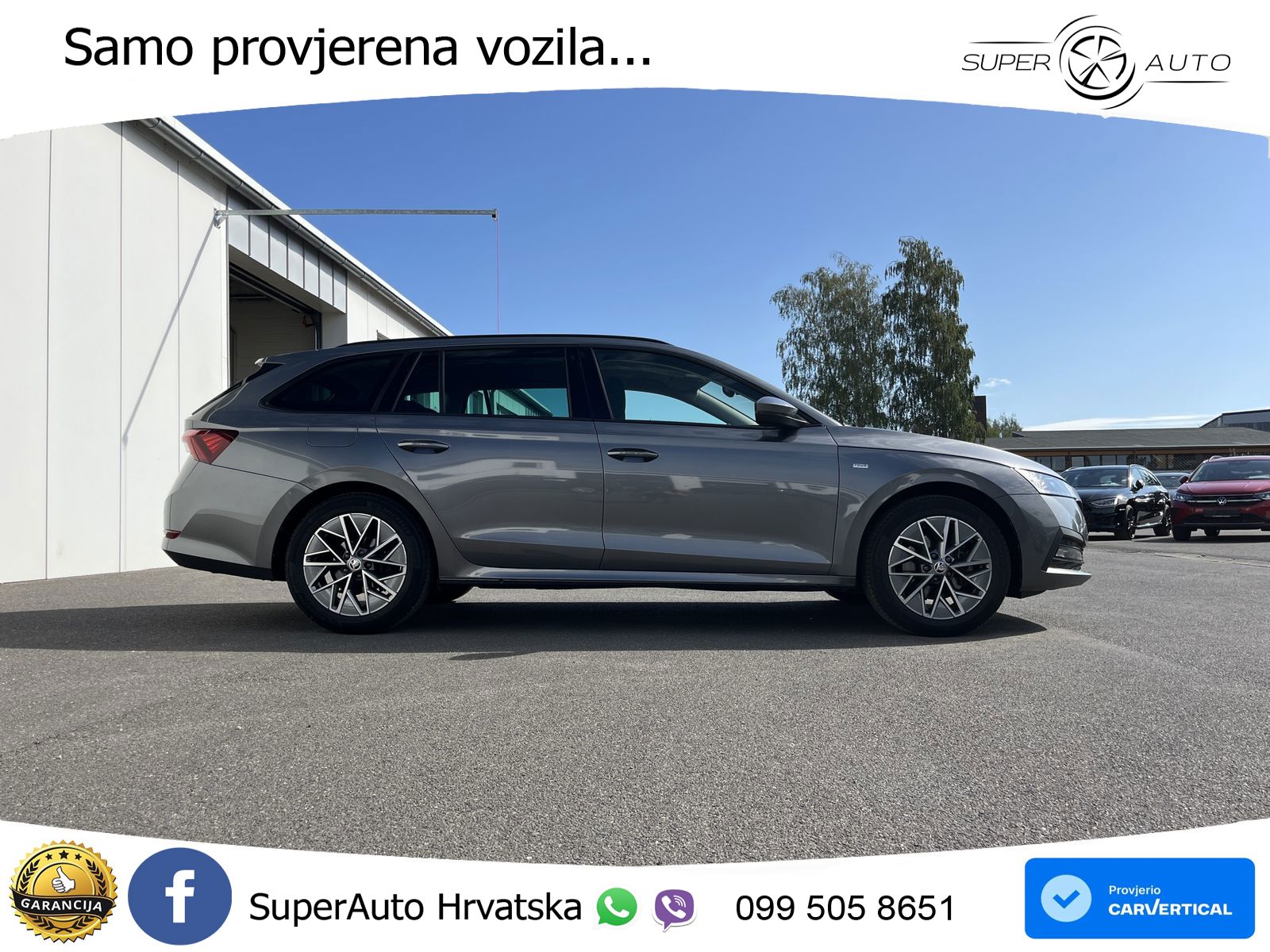 Škoda Octavia Combi 2.0 TDI (150 KS) 4x4 DSG LED+GR SJED+ACC