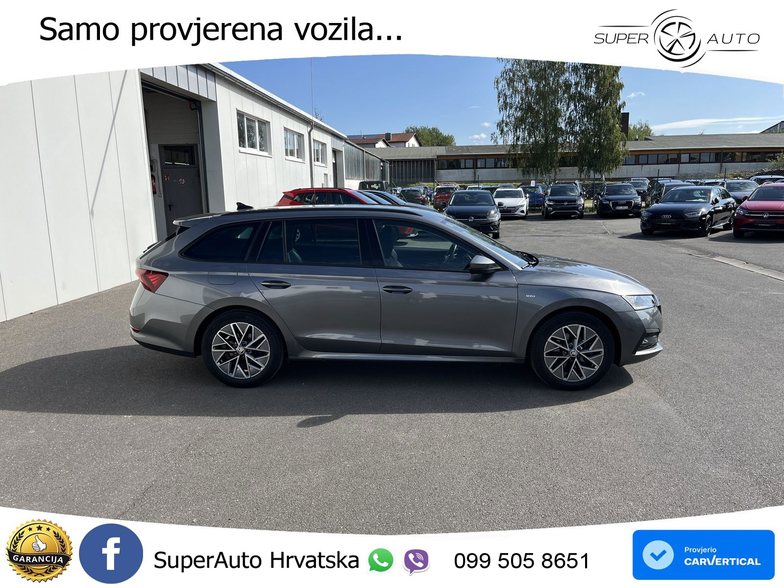 Škoda Octavia Combi 2.0 TDI (150 KS) 4x4 DSG LED+GR SJED+ACC
