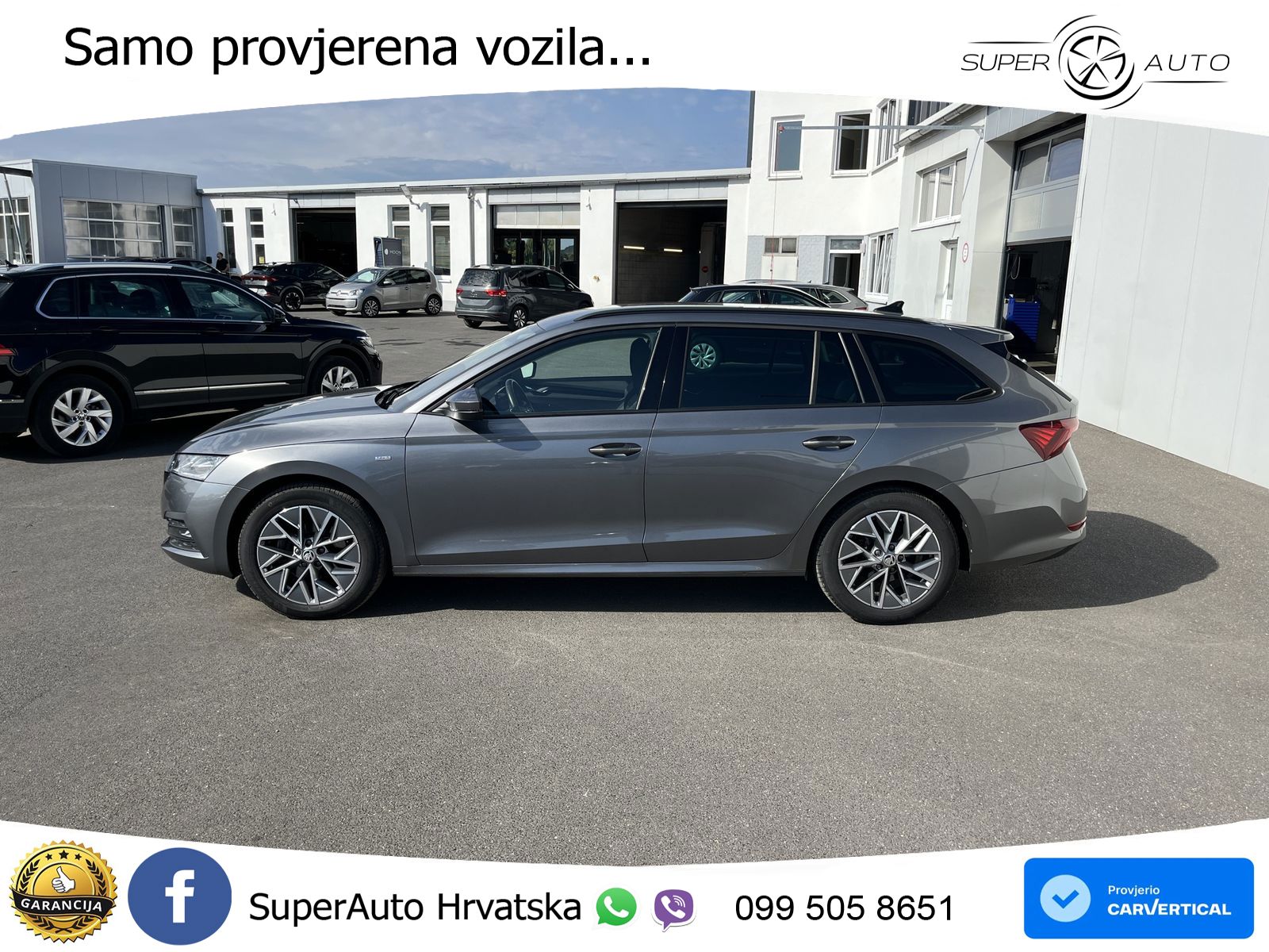 Škoda Octavia Combi 2.0 TDI (150 KS) 4x4 DSG LED+GR SJED+ACC