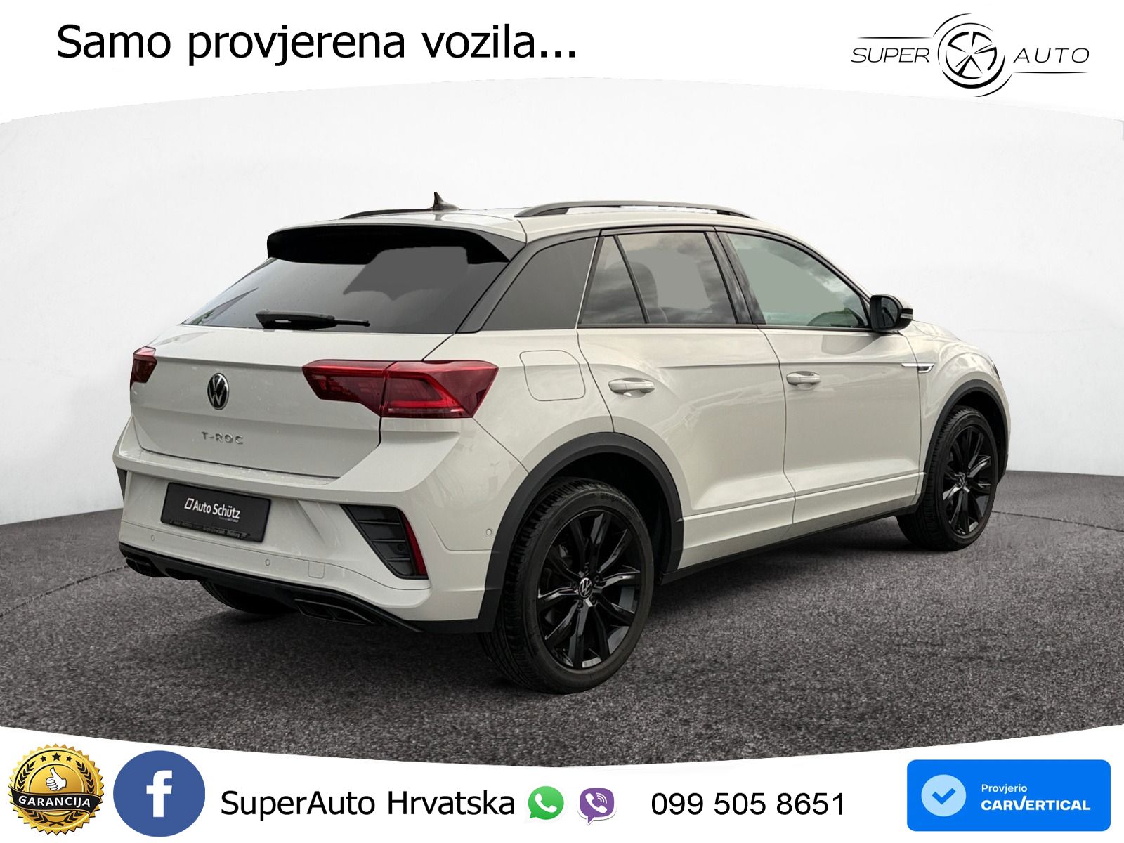 Volkswagen T-Roc 1.5 TSI (150 KS) R-Line LED+GR SJED+ACC