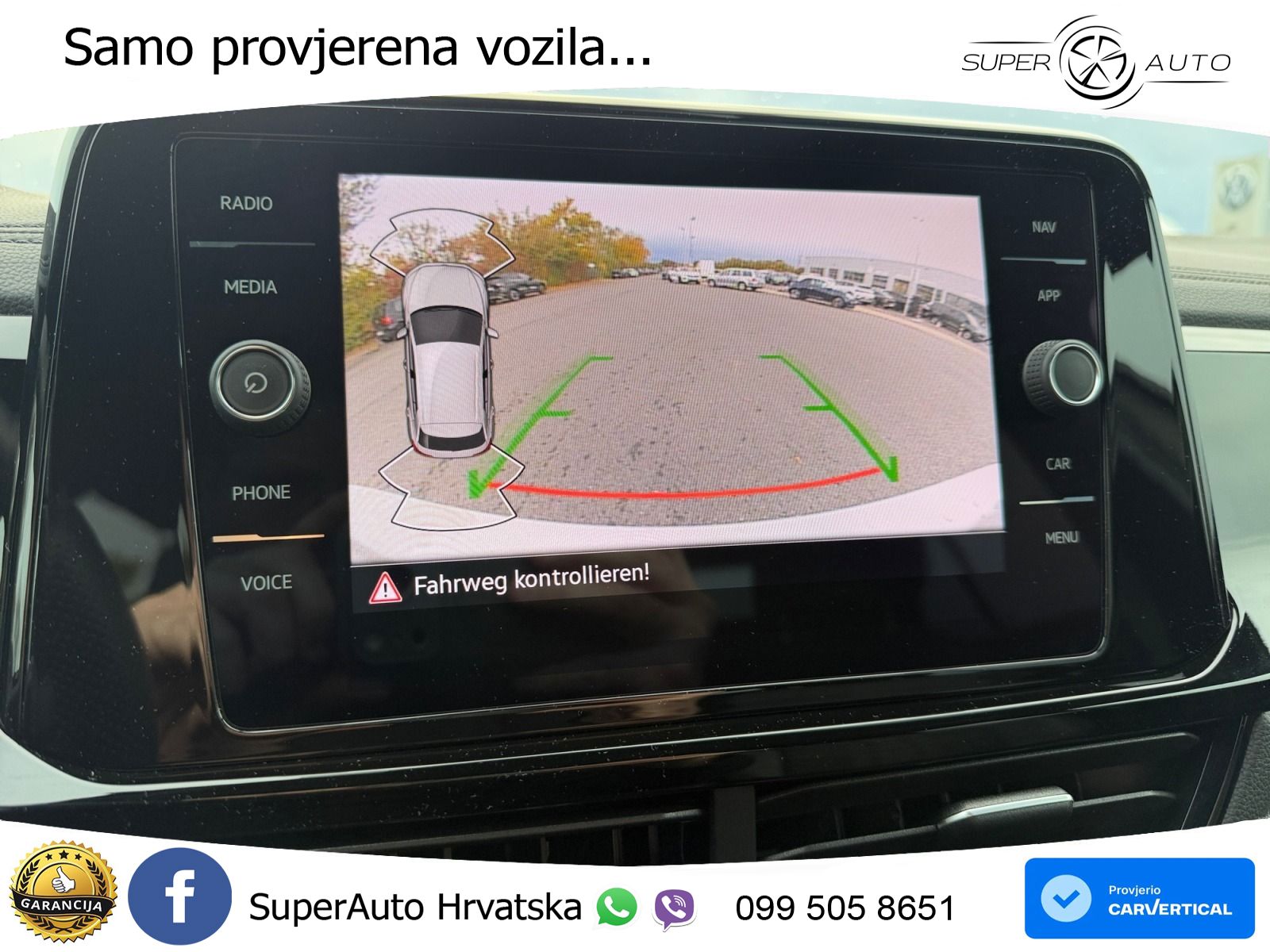 Volkswagen T-Roc 1.5 TSI (150 KS) R-Line LED+GR SJED+ACC