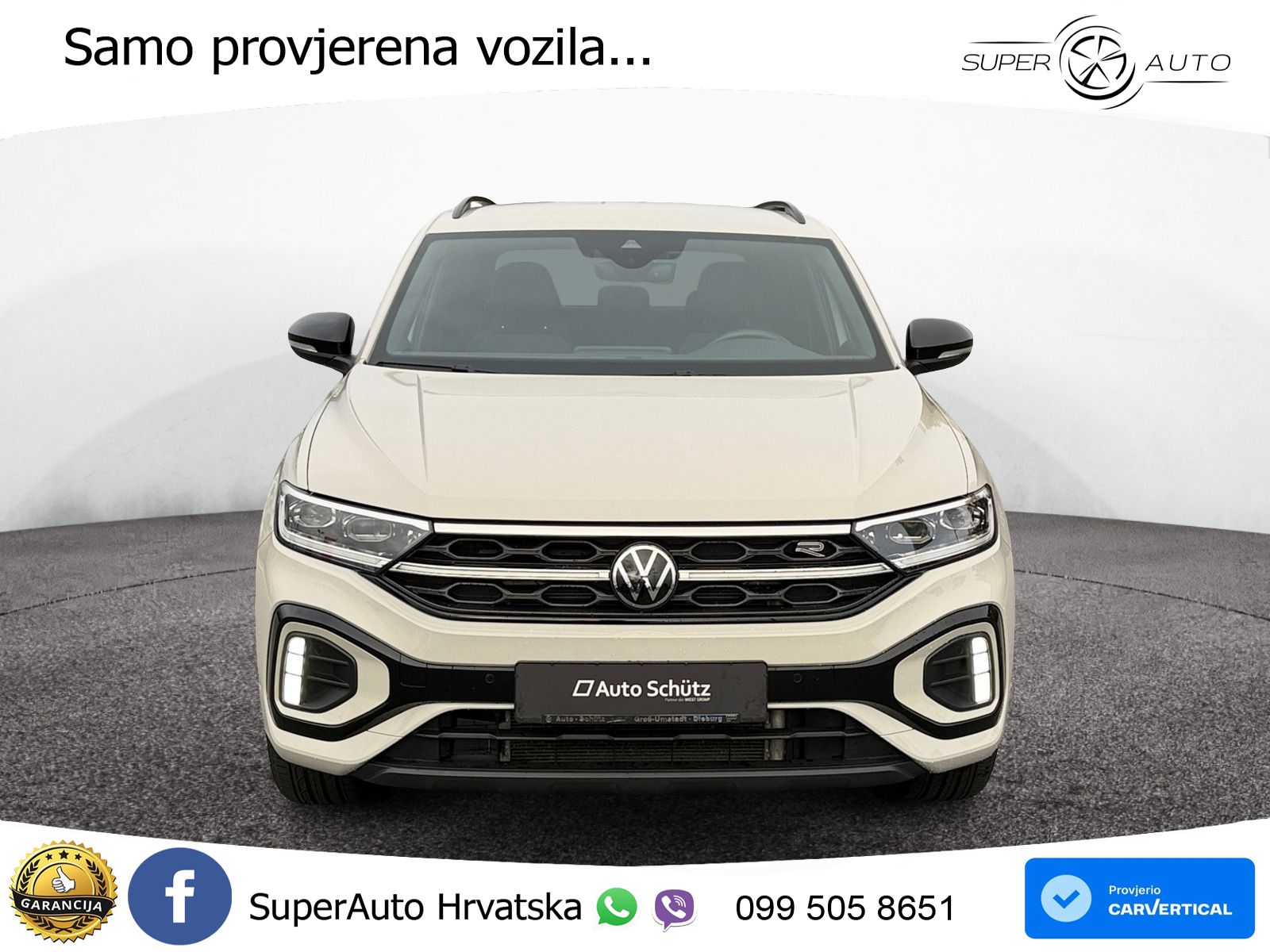 Volkswagen T-Roc 1.5 TSI (150 KS) R-Line LED+GR SJED+ACC