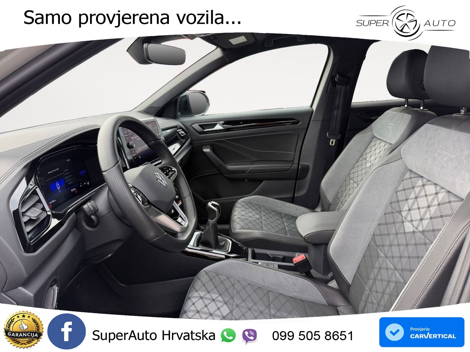 Volkswagen T-Roc 1.5 TSI (150 KS) R-Line LED+GR SJED+ACC