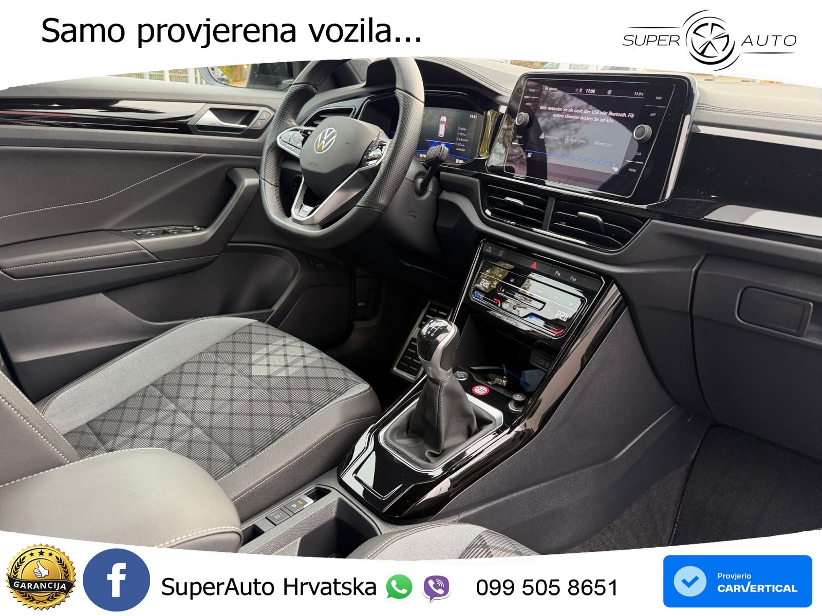 Volkswagen T-Roc 1.5 TSI (150 KS) R-Line LED+GR SJED+ACC