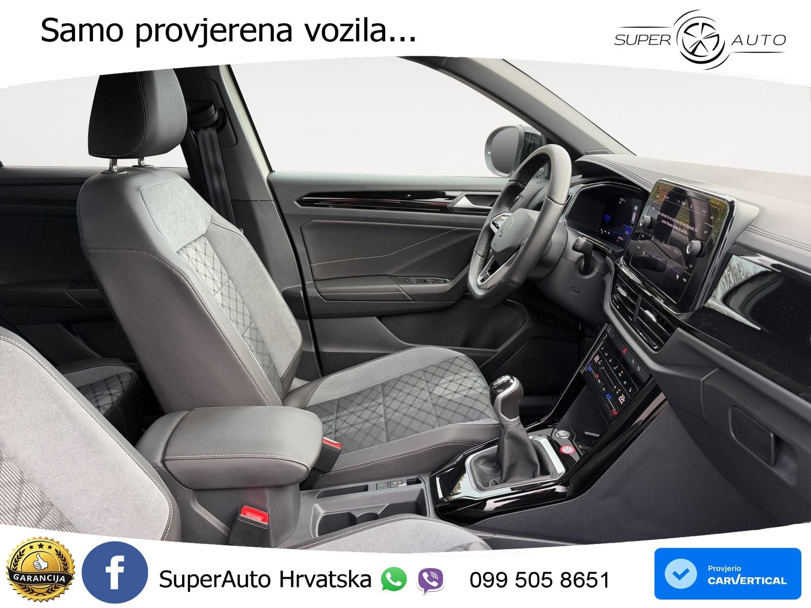 Volkswagen T-Roc 1.5 TSI (150 KS) R-Line LED+GR SJED+ACC