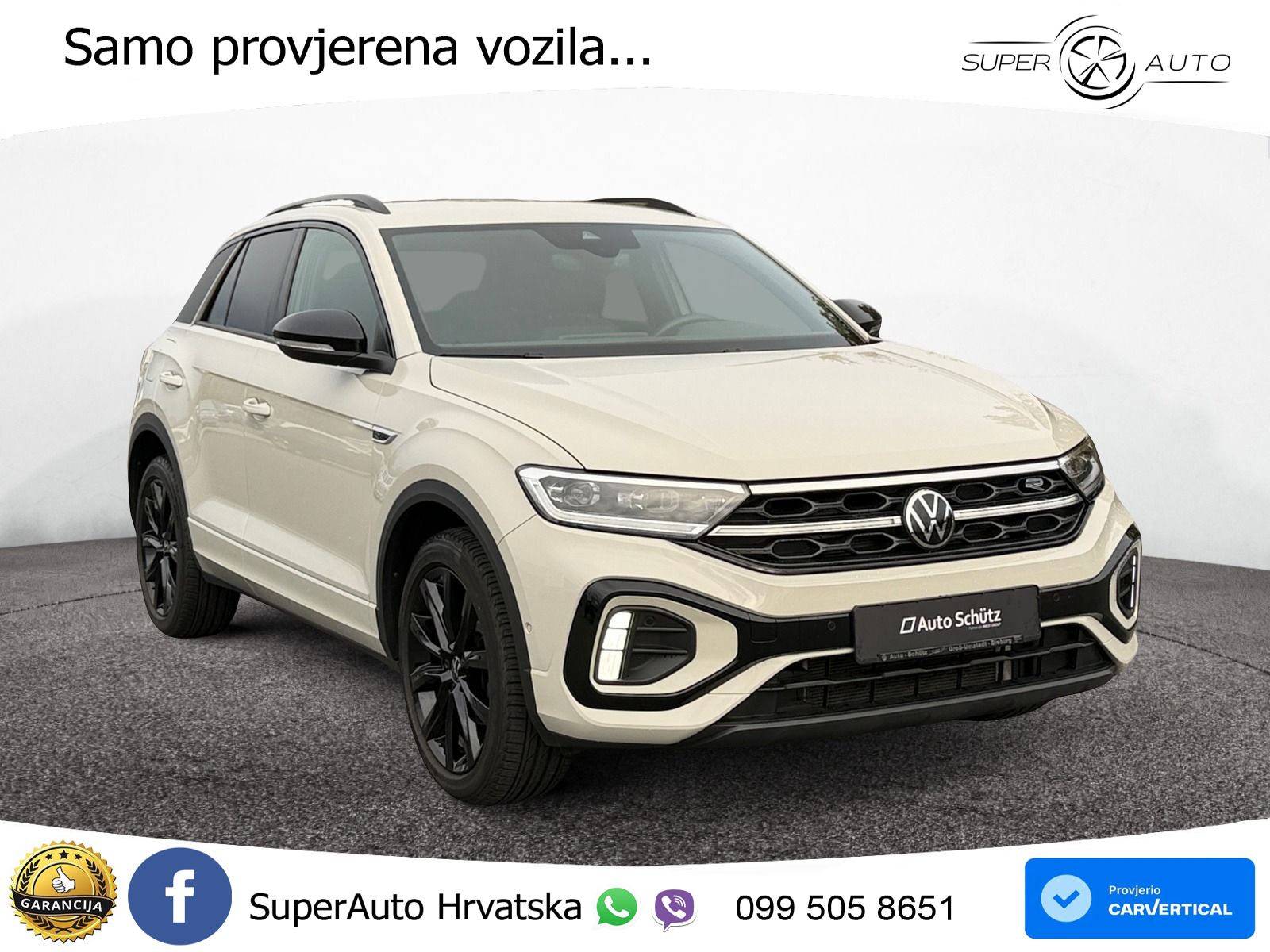 Volkswagen T-Roc 1.5 TSI (150 KS) R-Line LED+GR SJED+ACC