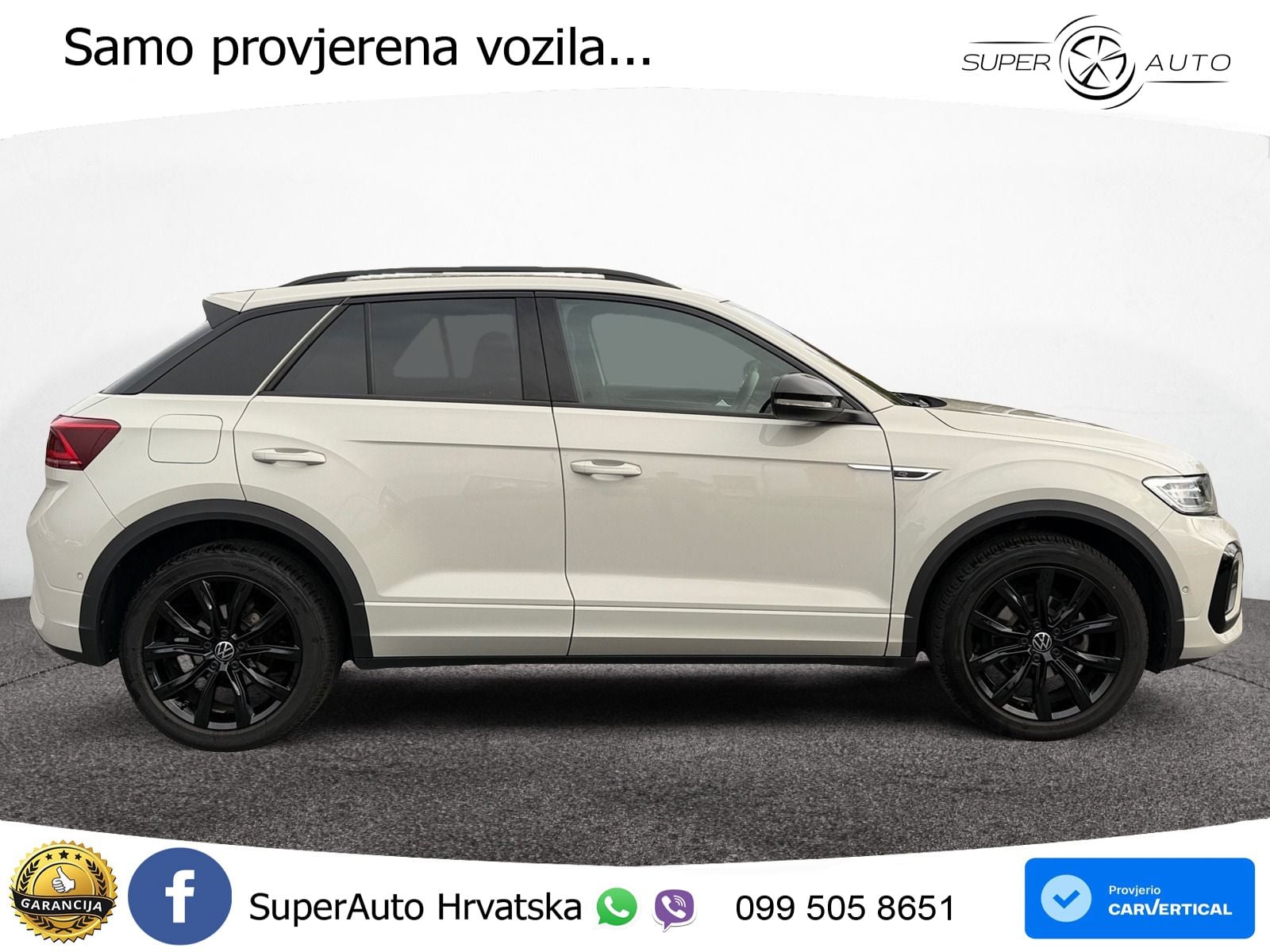 Volkswagen T-Roc 1.5 TSI (150 KS) R-Line LED+GR SJED+ACC
