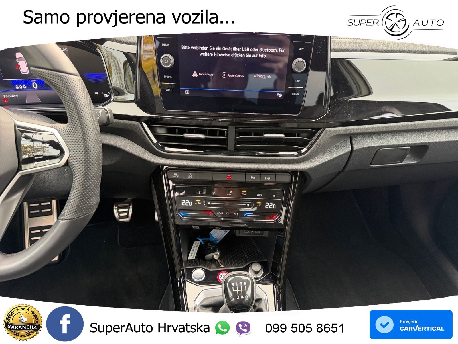 Volkswagen T-Roc 1.5 TSI (150 KS) R-Line LED+GR SJED+ACC