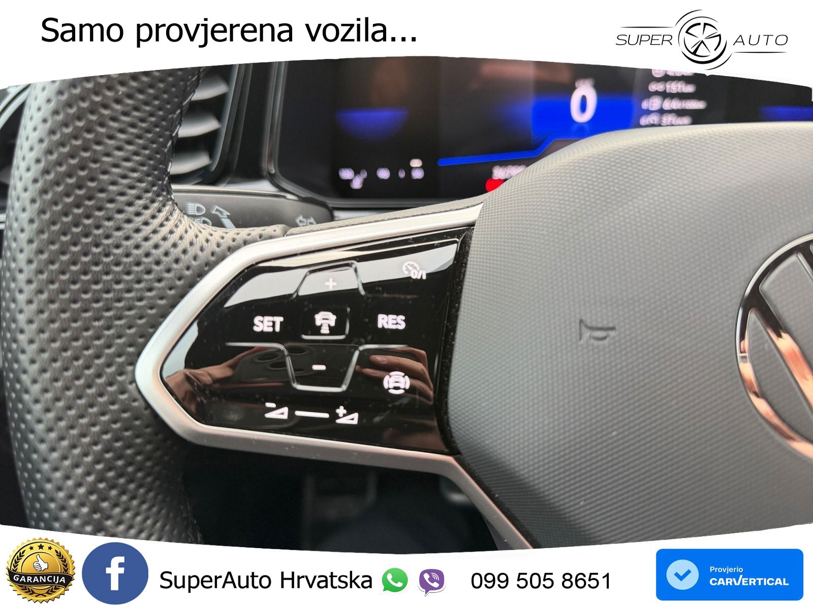 Volkswagen T-Roc 1.5 TSI (150 KS) R-Line LED+GR SJED+ACC