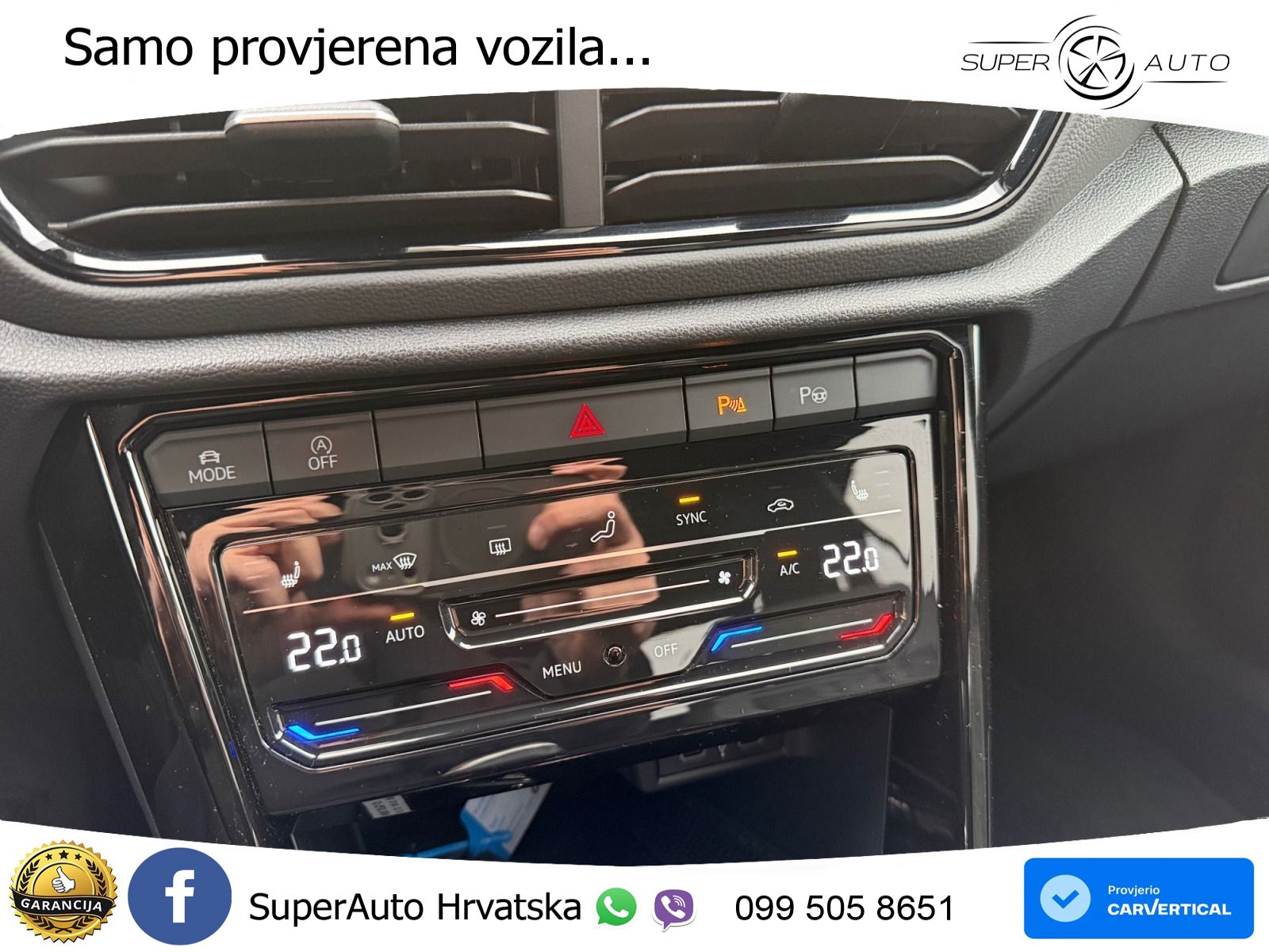 Volkswagen T-Roc 1.5 TSI (150 KS) R-Line LED+GR SJED+ACC