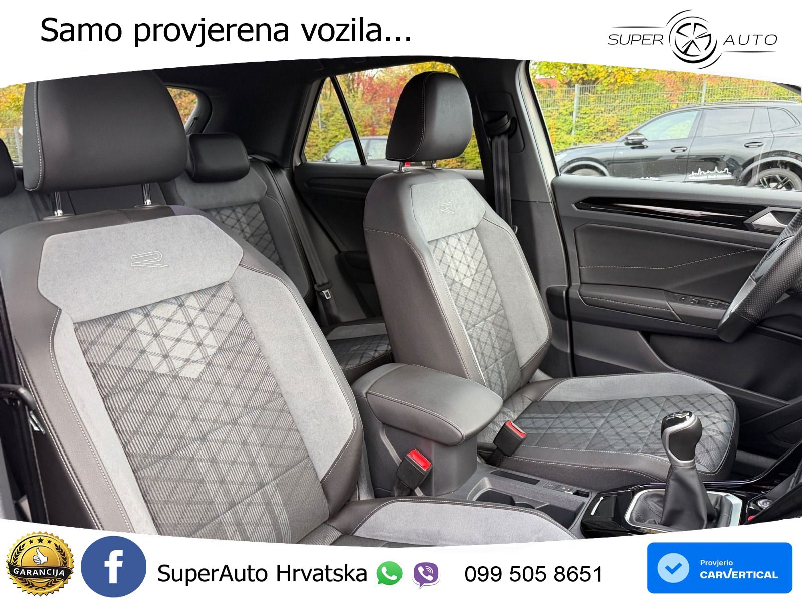 Volkswagen T-Roc 1.5 TSI (150 KS) R-Line LED+GR SJED+ACC