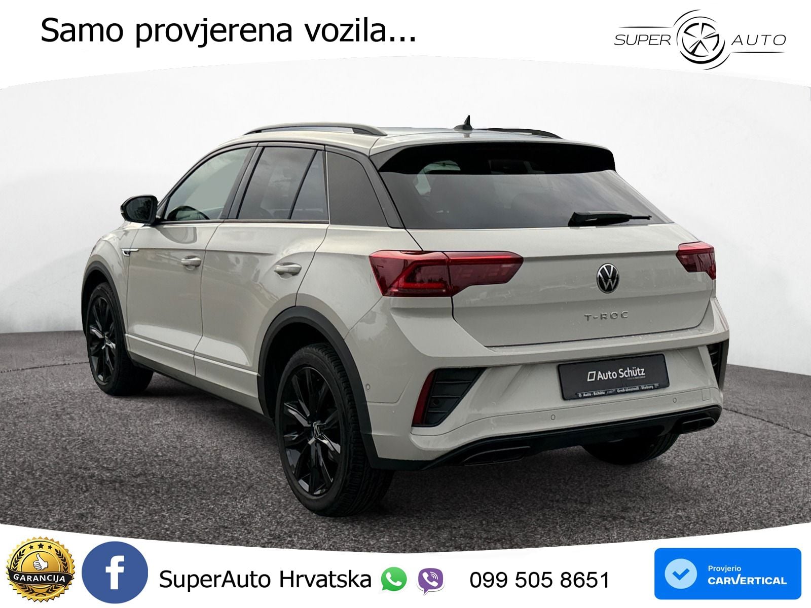Volkswagen T-Roc 1.5 TSI (150 KS) R-Line LED+GR SJED+ACC