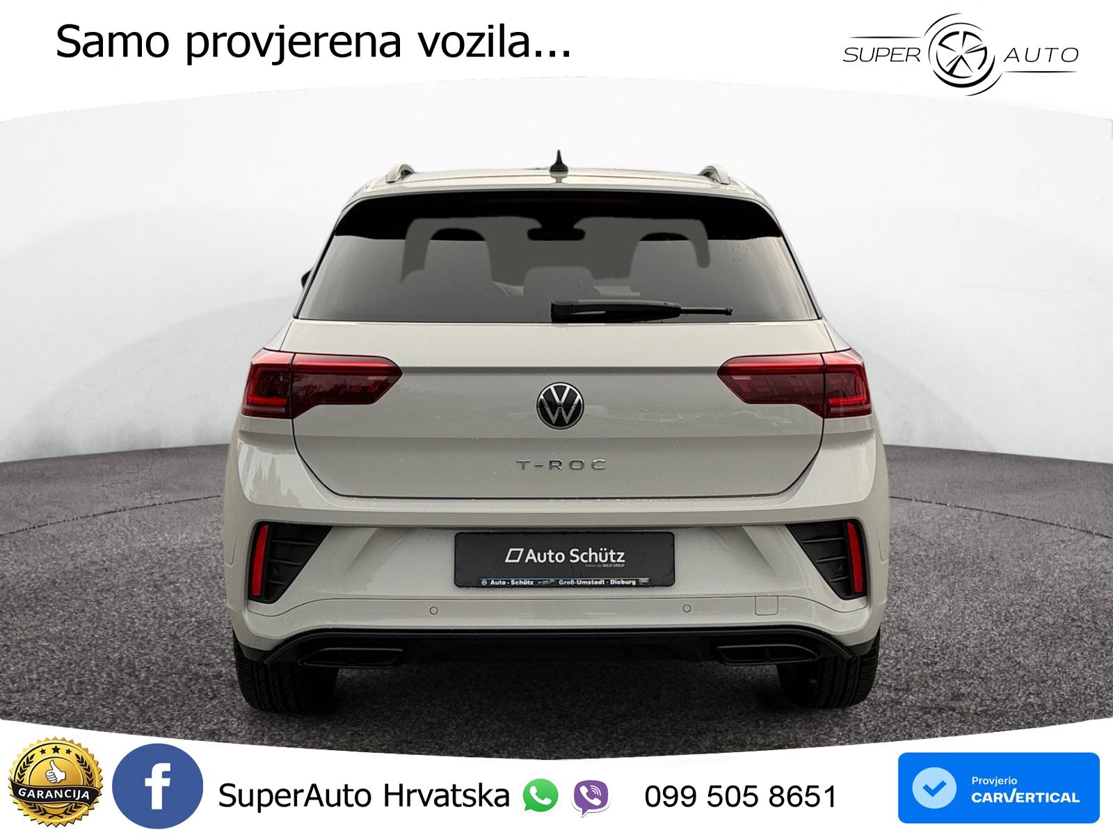 Volkswagen T-Roc 1.5 TSI (150 KS) R-Line LED+GR SJED+ACC