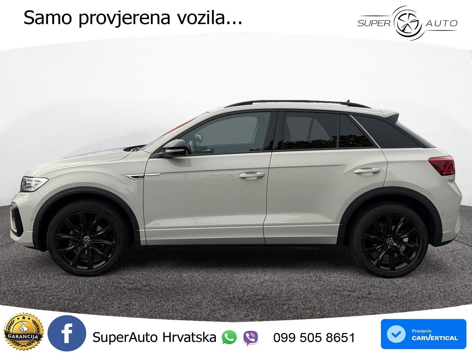 Volkswagen T-Roc 1.5 TSI (150 KS) R-Line LED+GR SJED+ACC