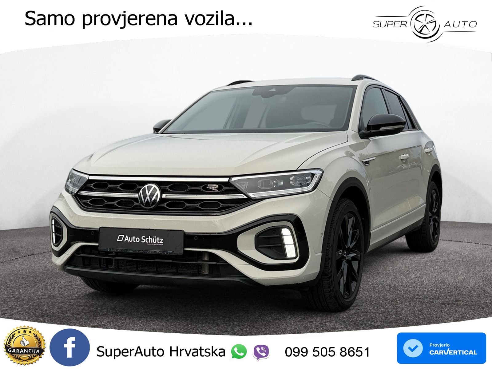 Volkswagen T-Roc 1.5 TSI (150 KS) R-Line LED+GR SJED+ACC