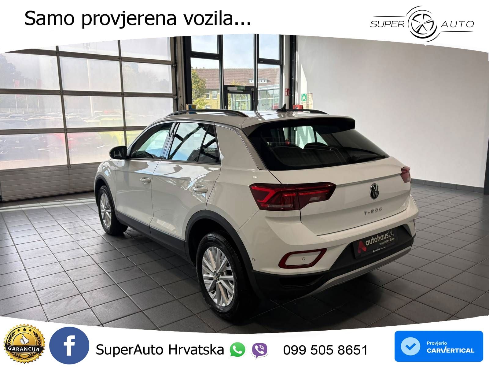 Volkswagen T-Roc 1.5 TSI (150 KS) DSG