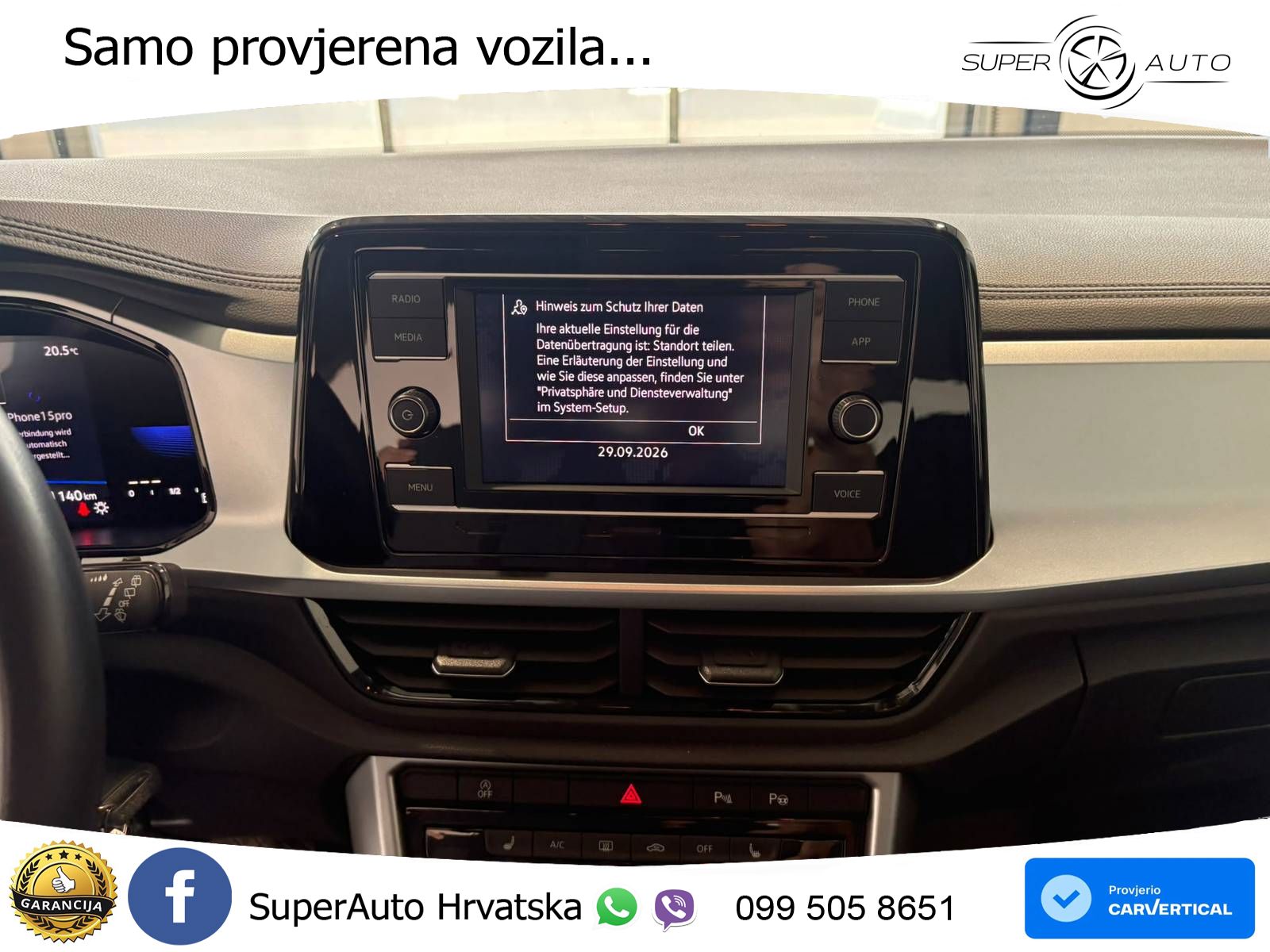 Volkswagen T-Roc 1.5 TSI (150 KS) DSG