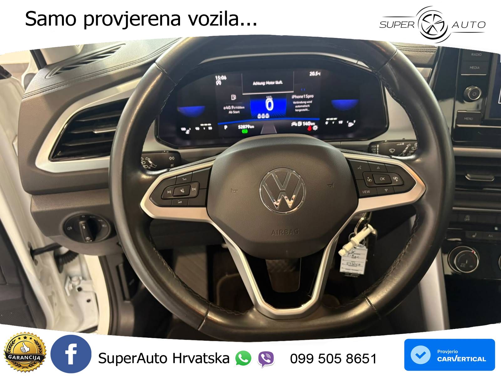 Volkswagen T-Roc 1.5 TSI (150 KS) DSG