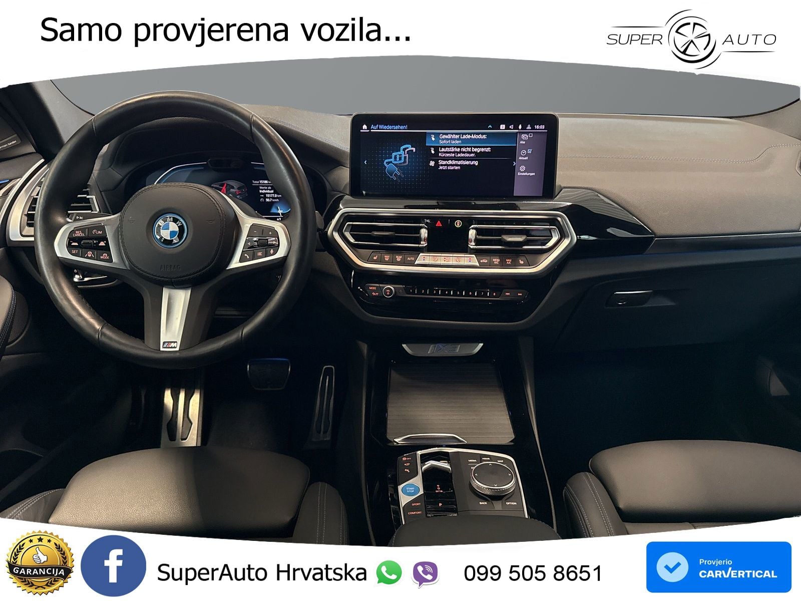 BMW iX3 80 kWh (286 KS) LED+GR SJED+ACC