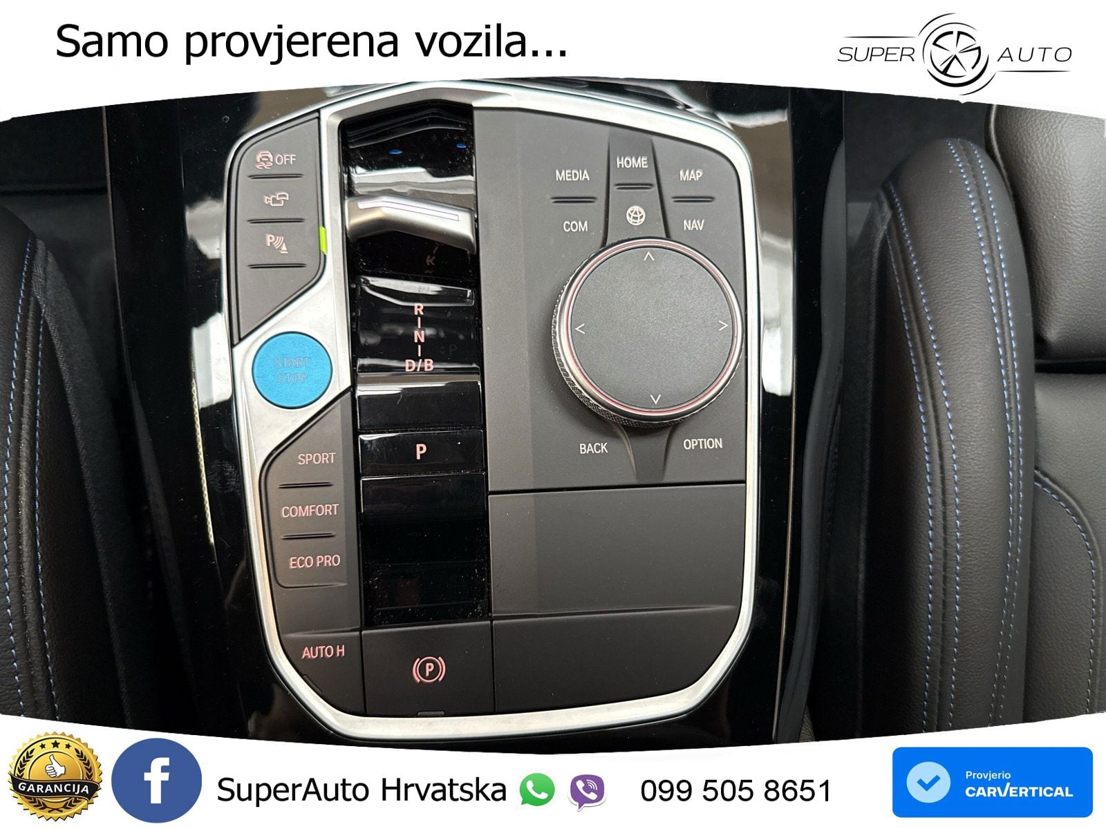 BMW iX3 80 kWh (286 KS) LED+GR SJED+ACC